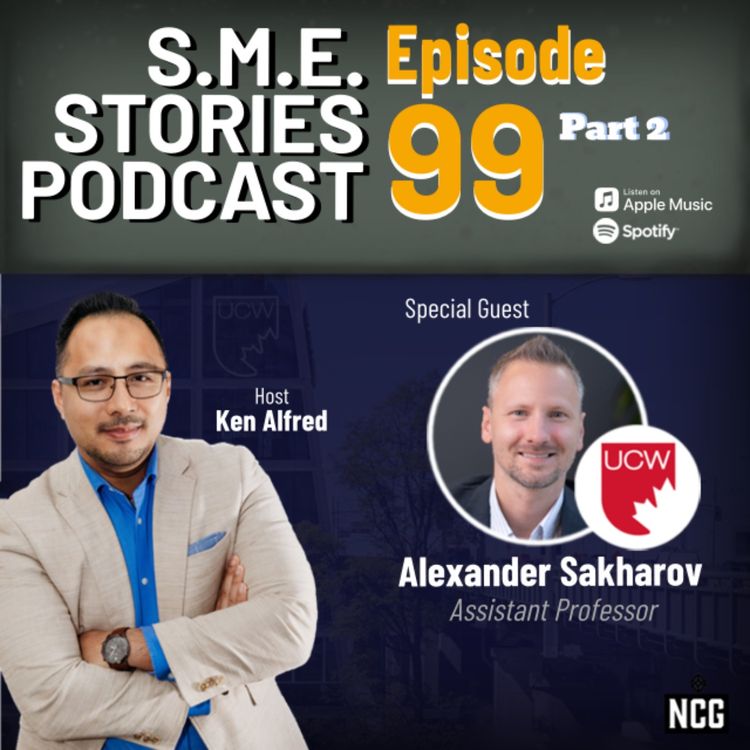 cover art for Students Unlock Potential: A Professor's Business Guide | Episode 99 | S.M.E. Stories