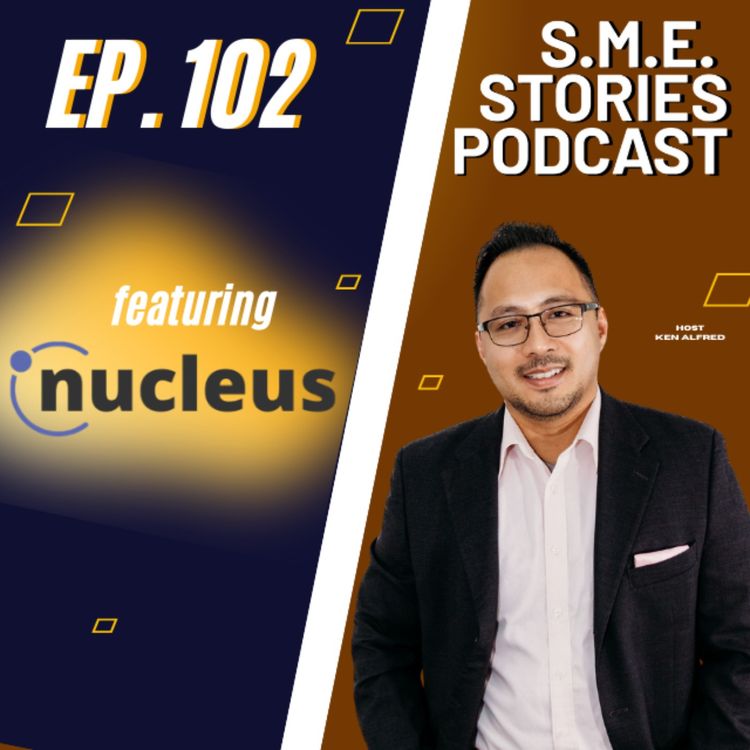 cover art for The Revolutionary New Way to Connect and Communicate | Episode 102 | S.M.E. Stories