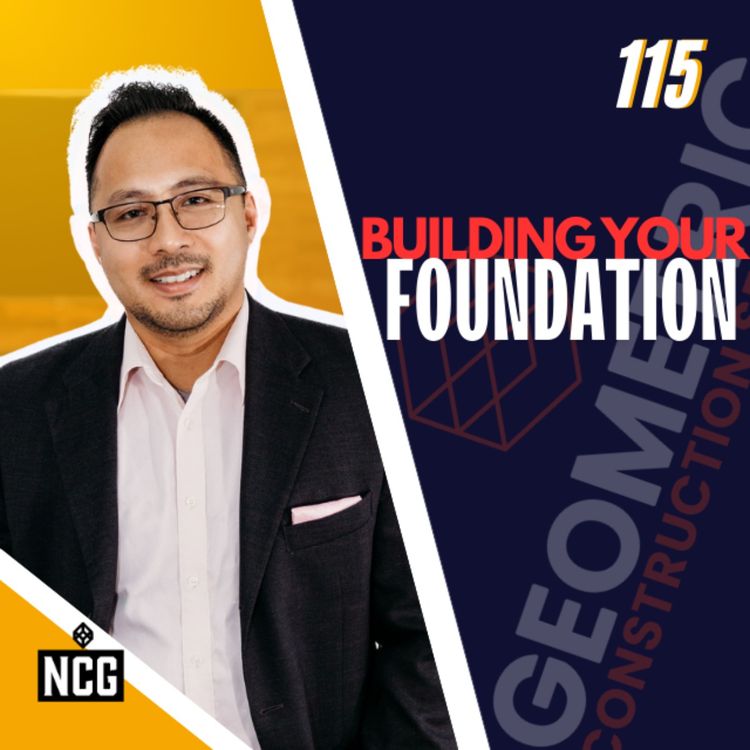 cover art for FROM SCHOOL TO A SUCCESSFUL CONTRACTOR JOURNEY! | Episode 115 | S.M.E. Stories