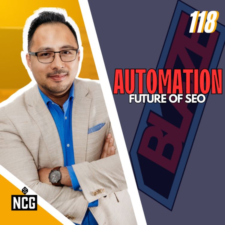 cover art for The SEO Revolution is Here: Embrace AI Marketing Automation! | Episode 118 | S.M.E. Stories