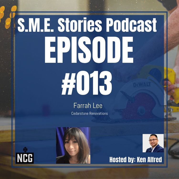 cover art for Small Business Stores - Cedarstone Renovations - Running a general contracting business