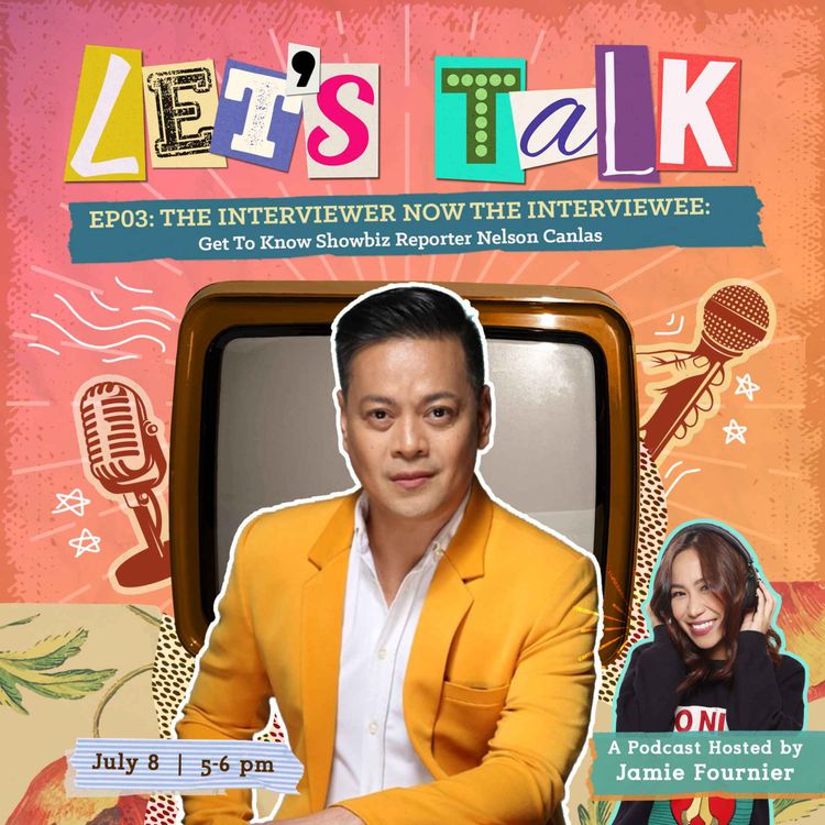 cover art for The Interviewer Now The Interviewee: Get to Know Philippine Showbiz Reporter Nelson Canlas