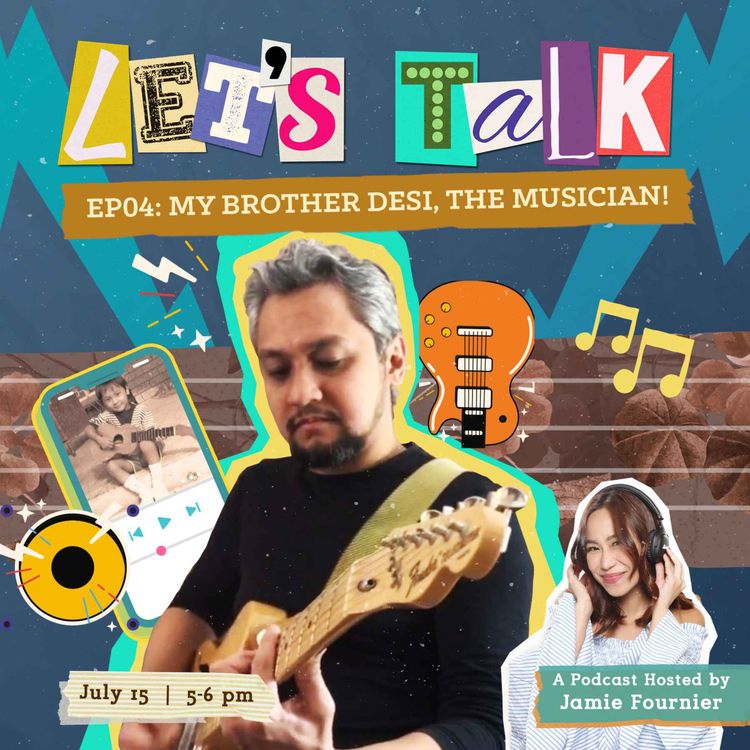 cover art for Episode 04: My Brother Desi, The Musician!