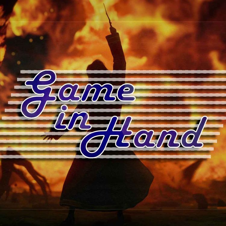 cover art for Hogwarts Legacy in Hand