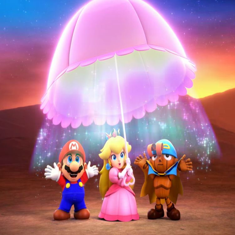 cover art for Super Mario RPG Remake