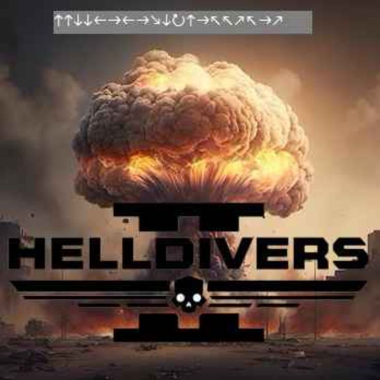 cover art for HellDivers 2 surpasses all expectations