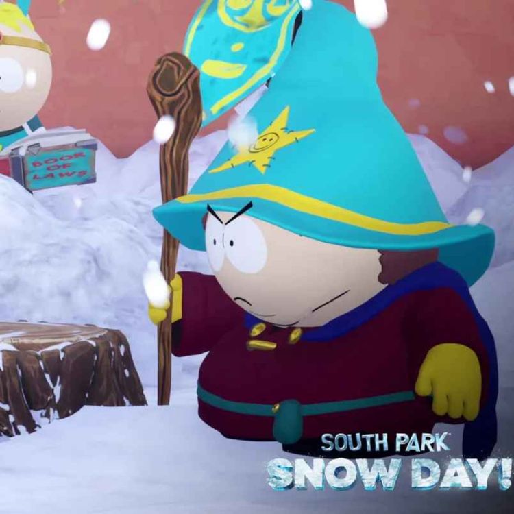 cover art for South Park Snow Day - Regression of Quality
