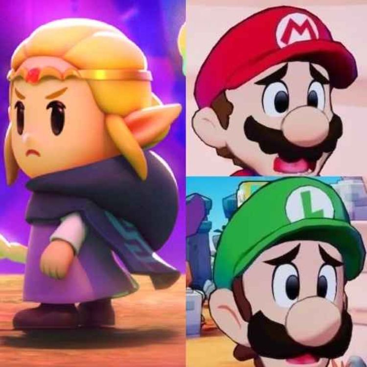 cover art for Zelda Echos of Wisdom & Mario and Luigi Brothership