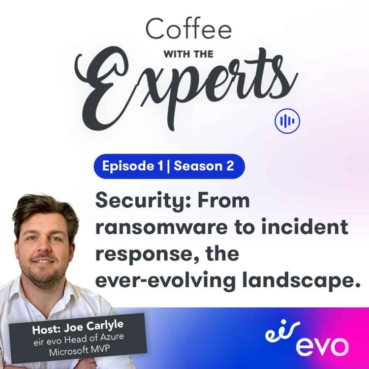 cover art for Security: From ransomware to incident response, the ever-evolving landscape.