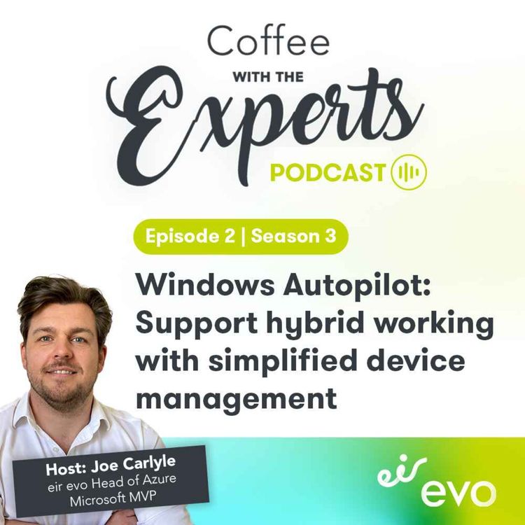 cover art for Windows Autopilot: Support hybrid working with simplified device management
