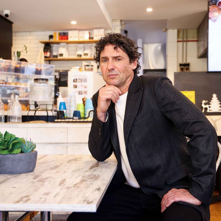 cover art for Colin Fassnidge 