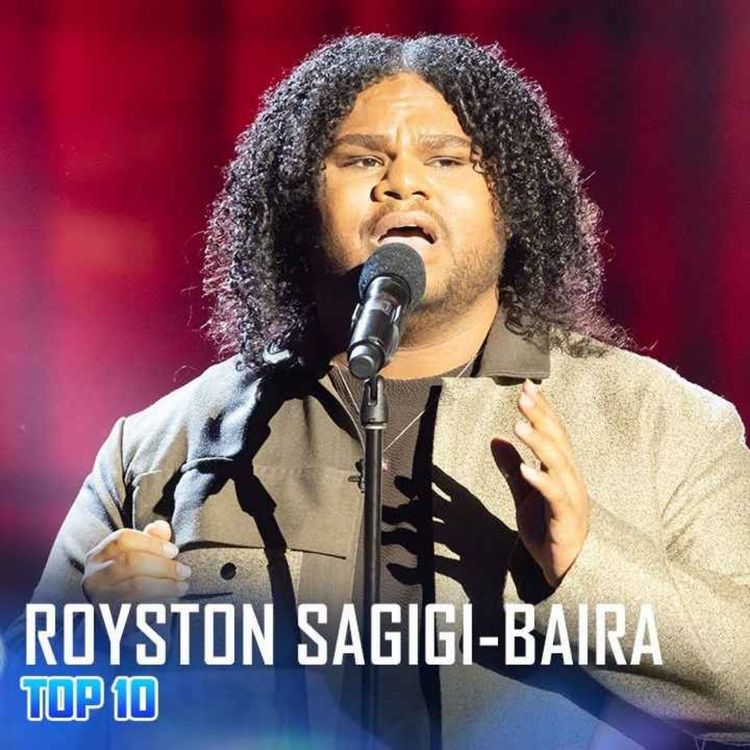 cover art for Royston Sagigi-Baira (Australian Idol)