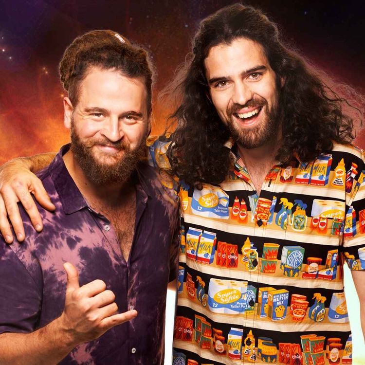 cover art for Scott and Owen (Lego Masters)