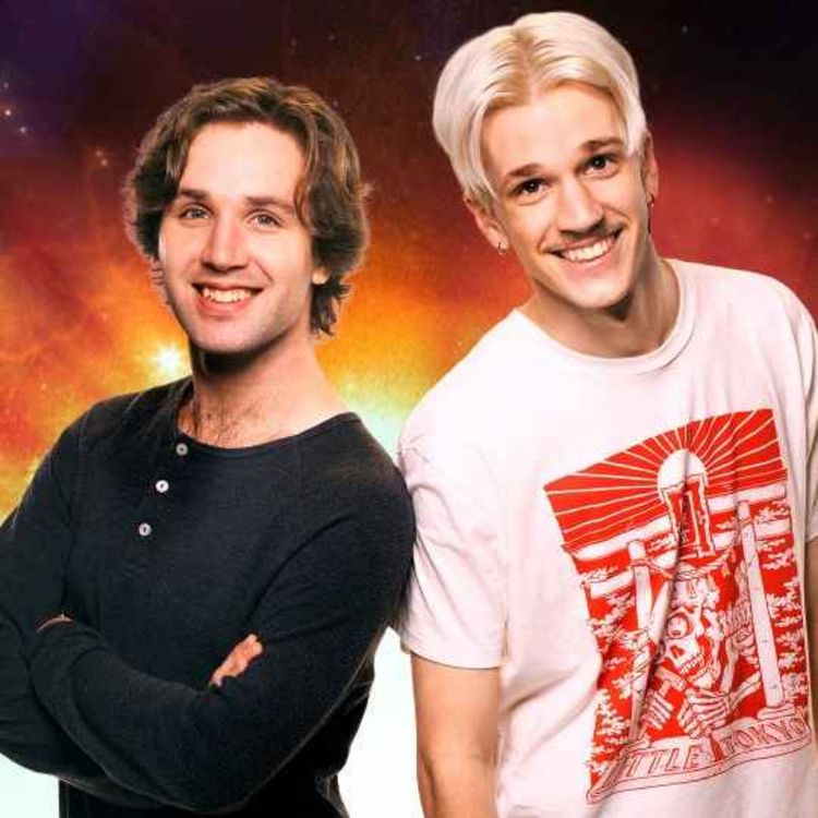 cover art for Joss and Henry (Lego Masters)