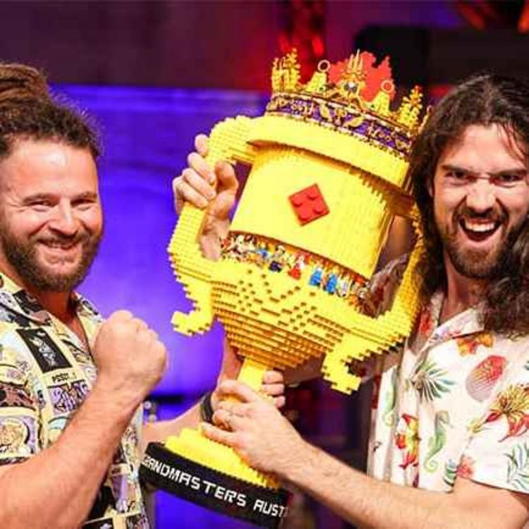 cover art for Scott and Owen (Lego Masters Winners)