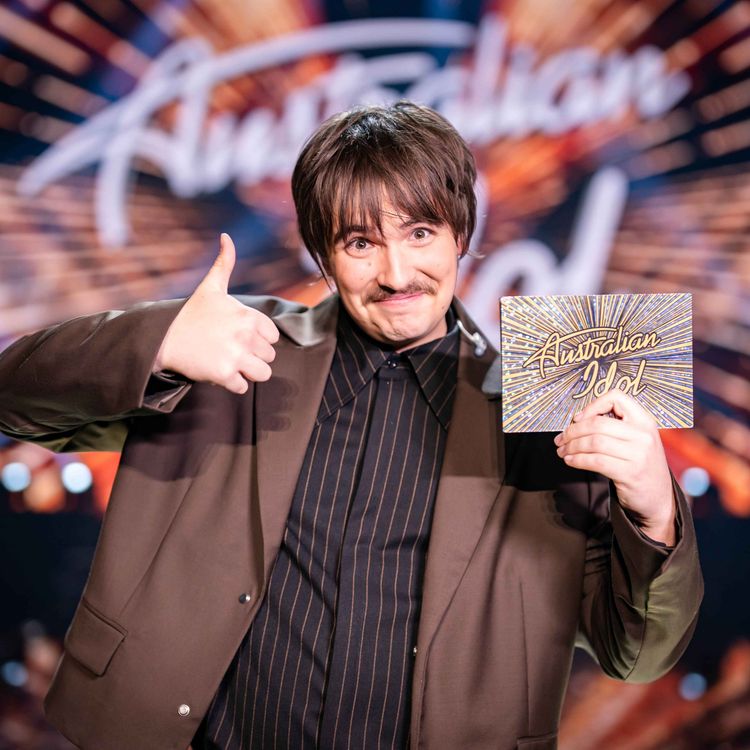 cover art for Marshall Hamburger (Australian Idol Winner)