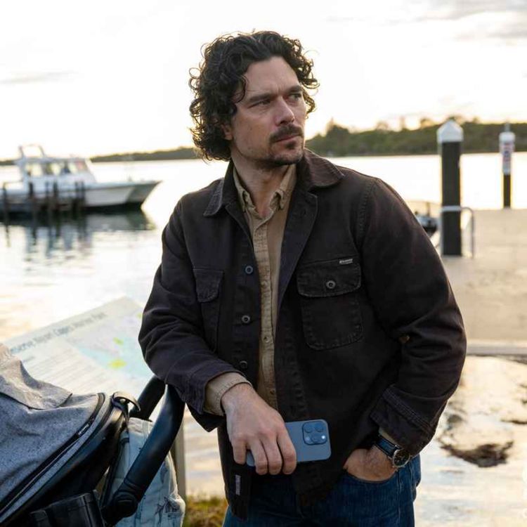 cover art for Luke Arnold (Scrublands: Silver)