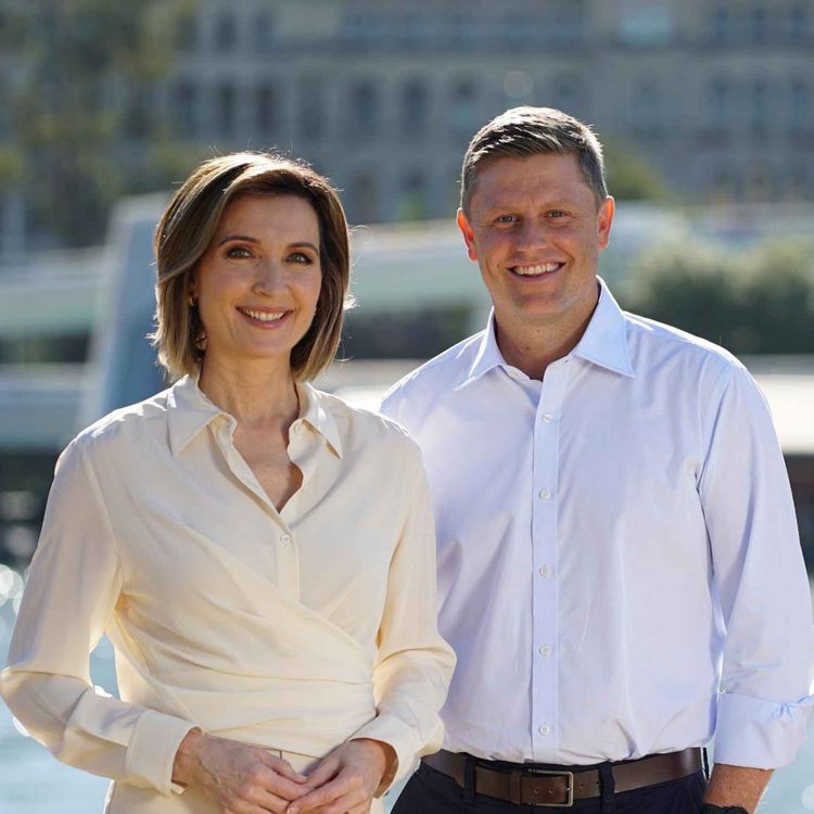 cover art for Joel Dry and Melissa Downes (9News Queensland)