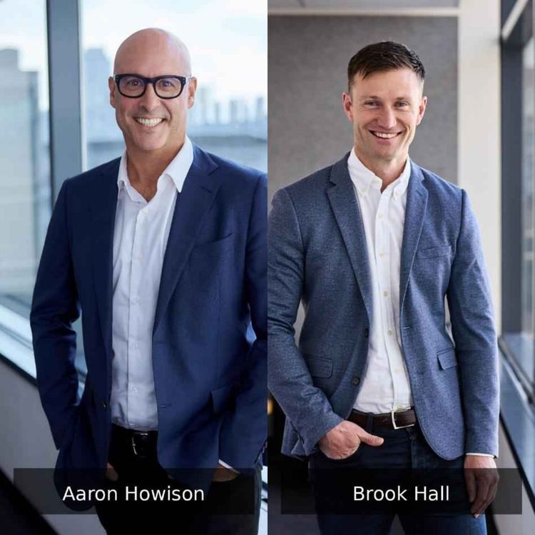 cover art for Brook Hall and Aaron Howison (Channel 7 Programming Executives)