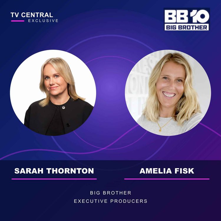 cover art for Sarah Thornton and Amelia Fisk (Big Brother)