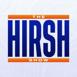 cover art for The Hirsh Show