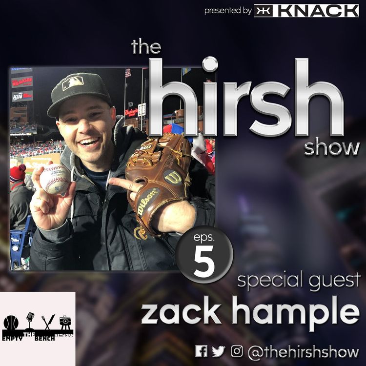 cover art for The Hirsh Show: #13 Zack Hample