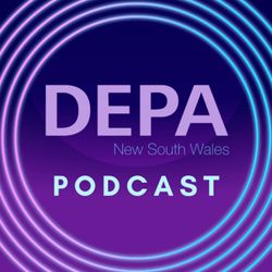 cover art for DEPA NSW Podcast