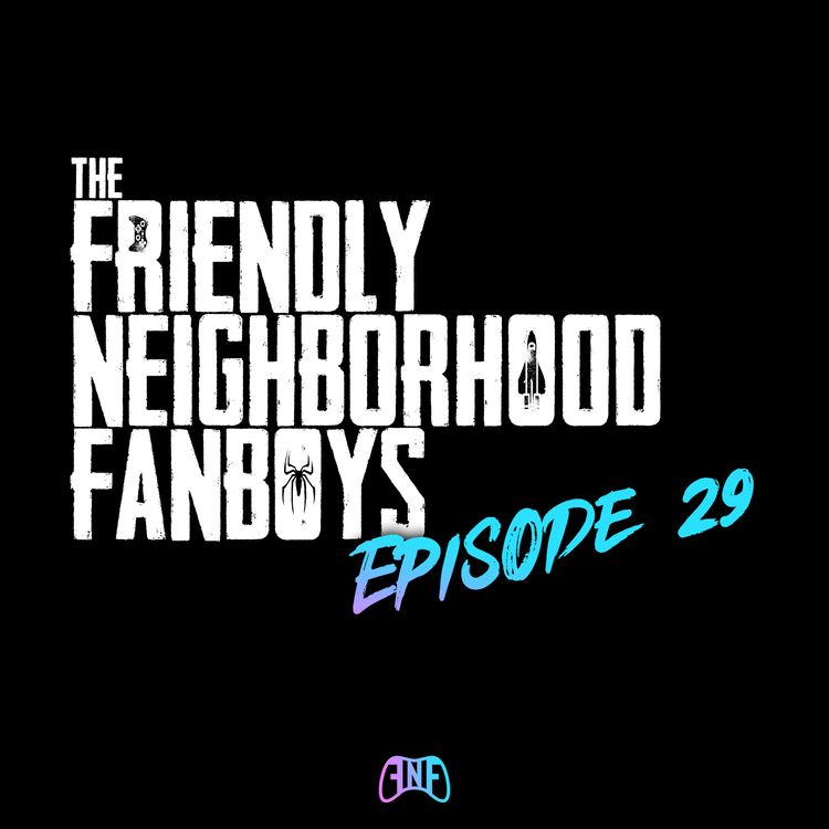 cover art for FNF #29: The Mandalorian Movie, Netflix Marvel is MCU Canon, and Best Movies of 2023!