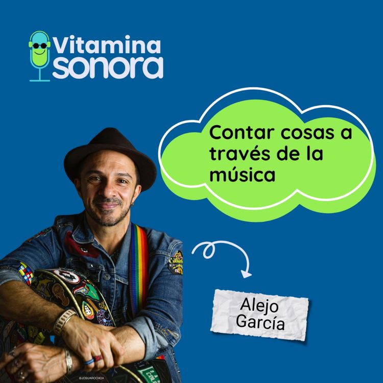 cover art for Contar cosas a través de la música. Conversa con Alejo García