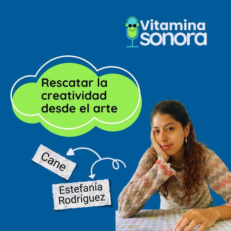 cover art for Rescatar la creatividad desde el Arte. Cane