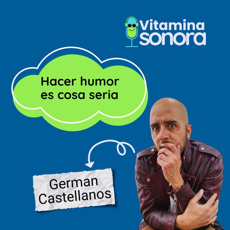 cover art for Hacer humor es cosa seria. German Castellanos
