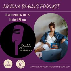 cover art for Reflections Of a Rebel Mom