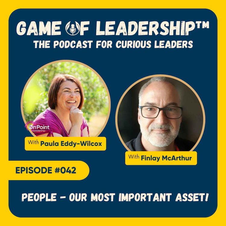 cover art for #042 People - Our Most Important Asset!