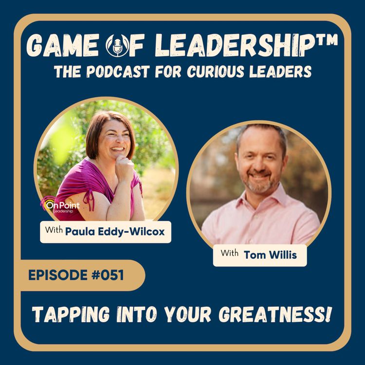 cover art for #051 Tapping Into Your Greatness!
