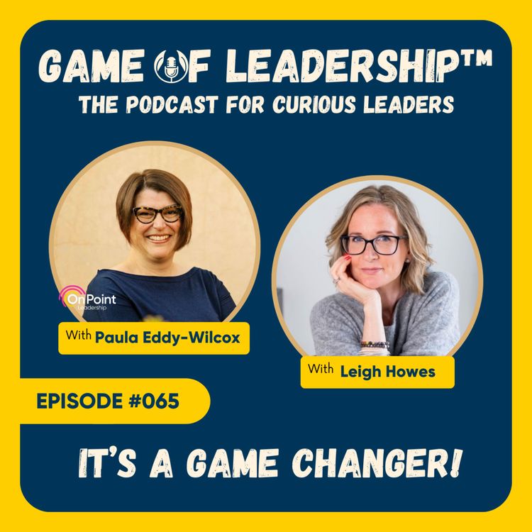 cover art for #065 It’s A Game Changer!