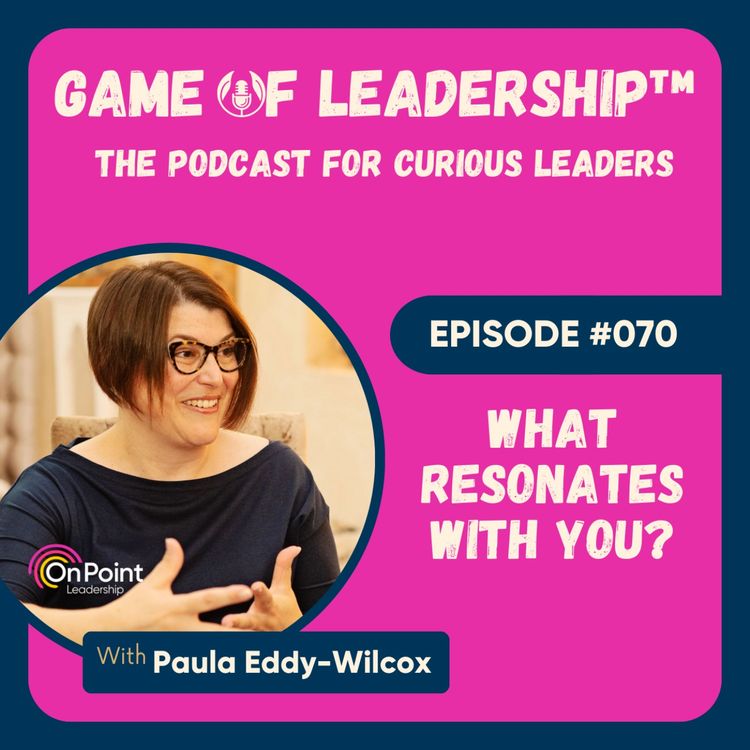 cover art for #070 What Resonates With You?