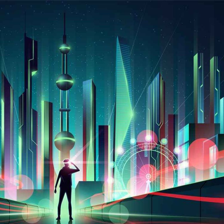 cover art for What on earth is the Metaverse?