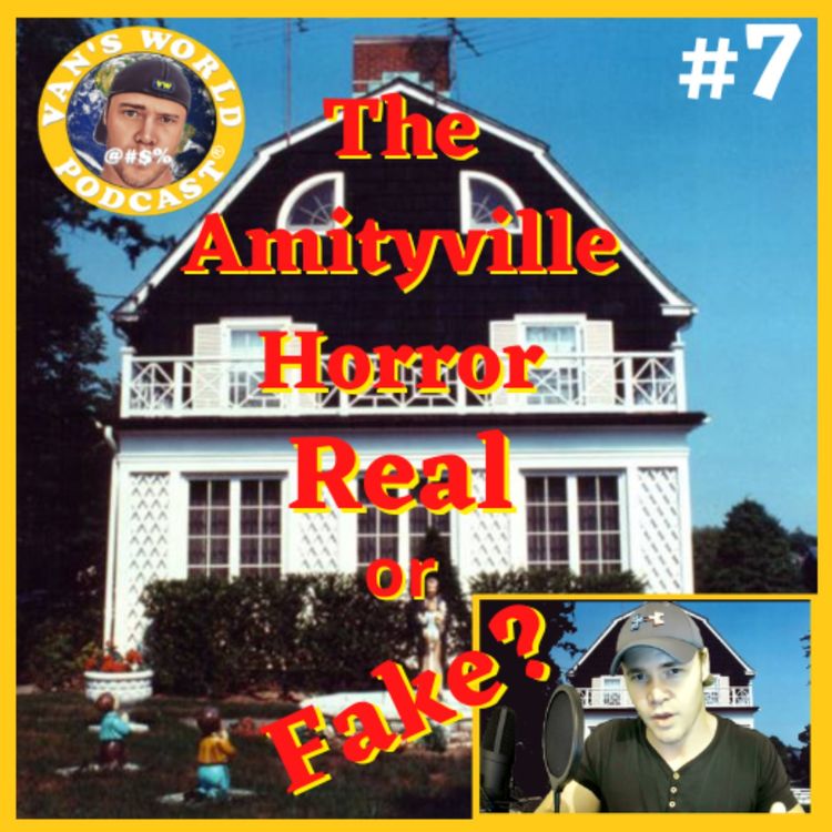 cover art for The Amityville Horror: Real or Fake?