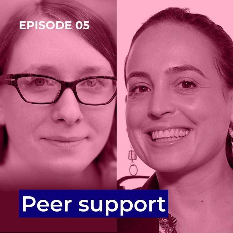 cover art for Peer support 