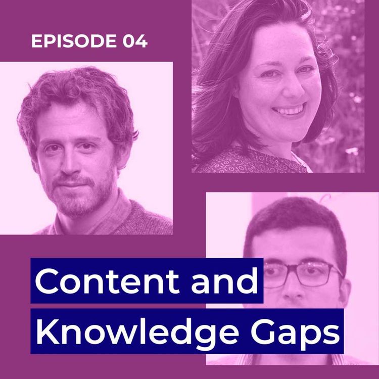 cover art for Content and knowledge gaps