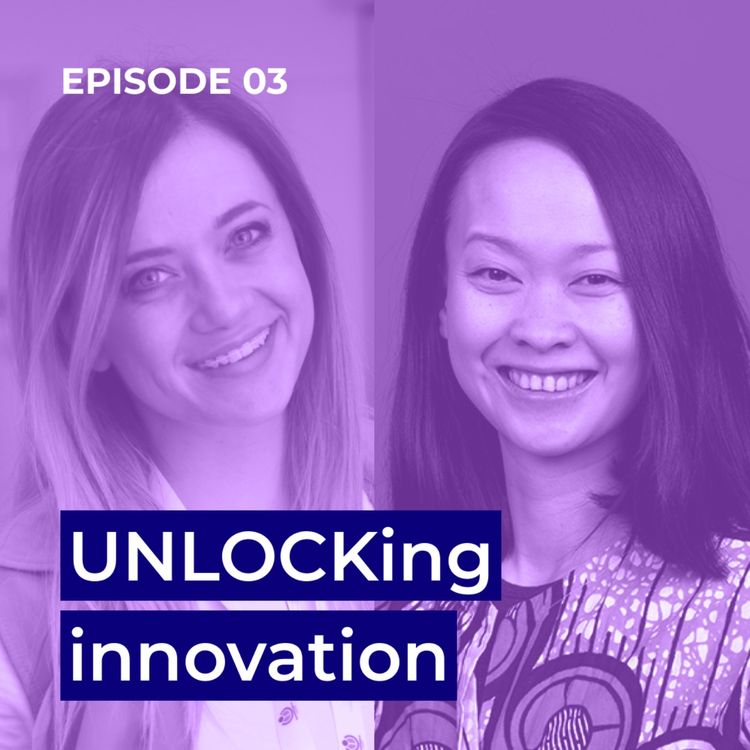 cover art for UNLOCKing innovation