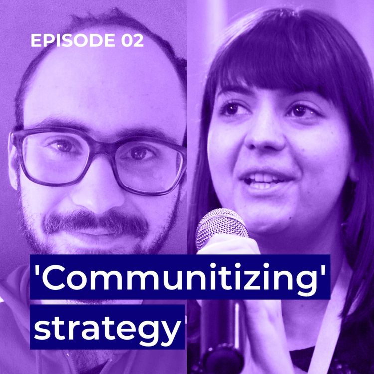 cover art for 'Communitizing' strategy