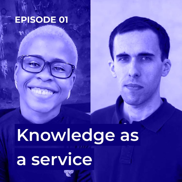 cover art for Knowledge as a service