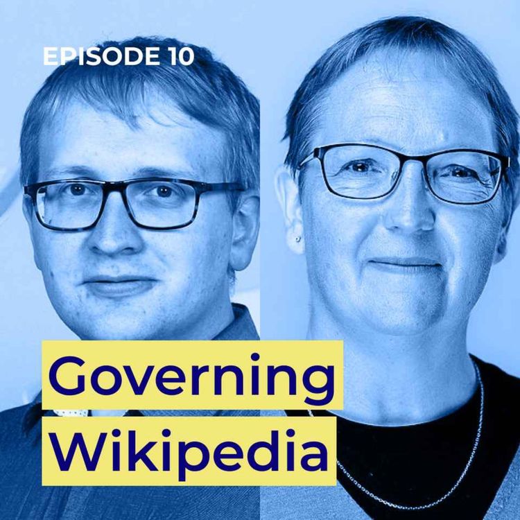 cover art for Governing Wikipedia