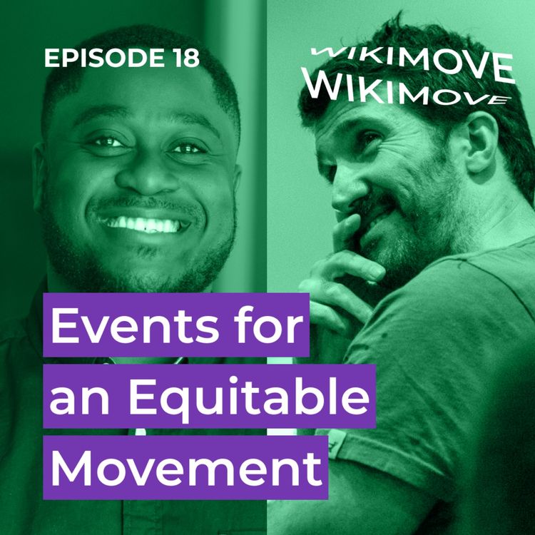 cover art for Events for an Equitable Movement 