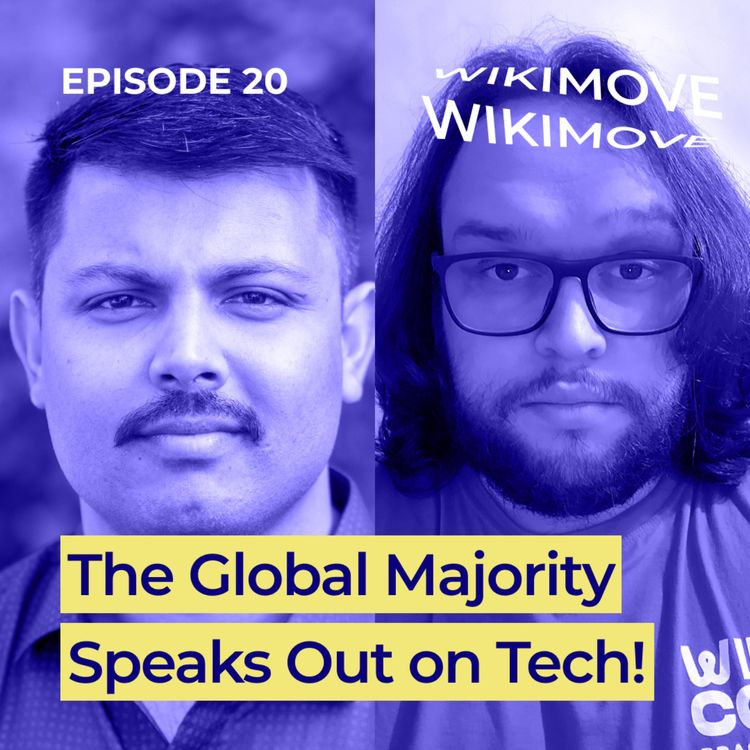 cover art for The Global Majority Speaks out on Tech!