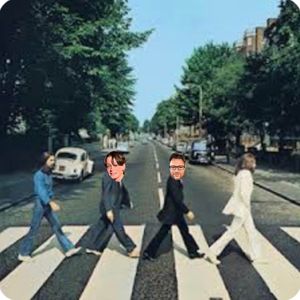 cover art for Unplanned Beatles