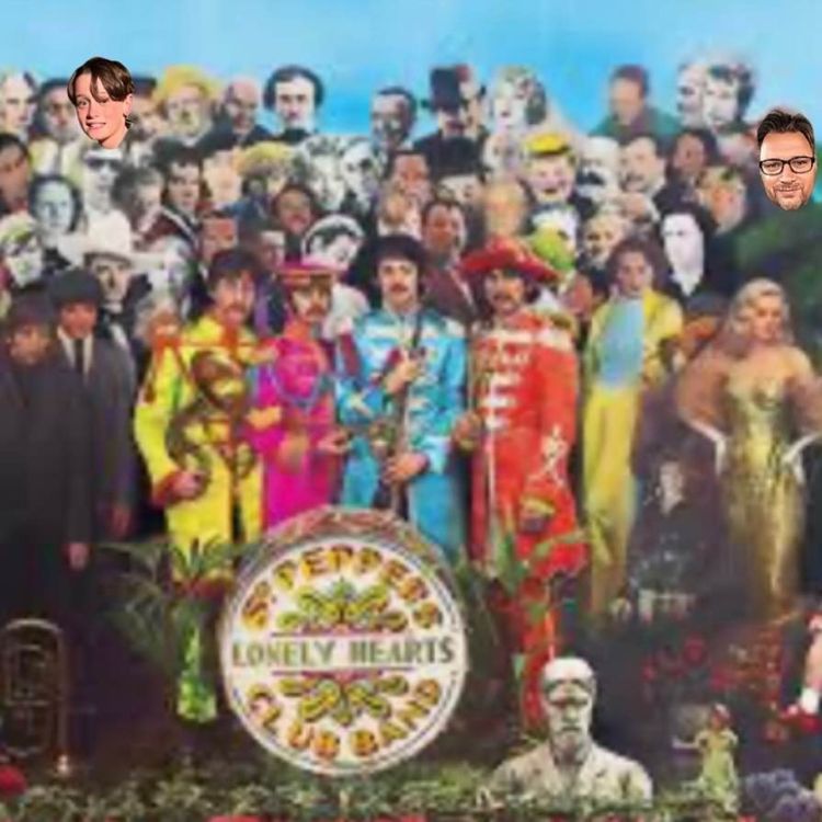 cover art for Episode 15: With A Little Help From My Friends