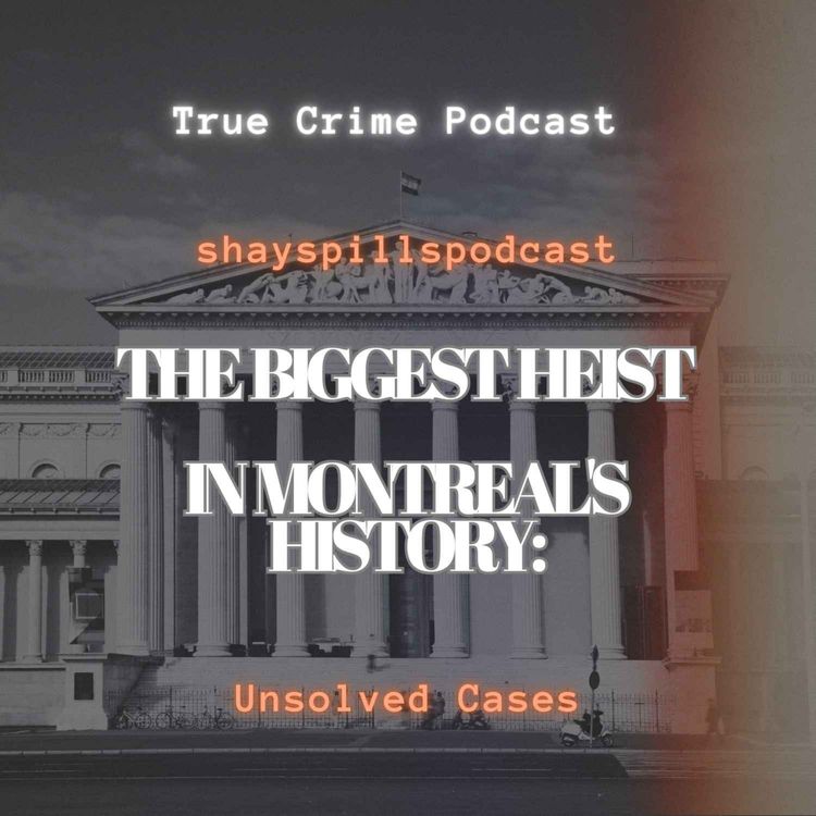 cover art for The biggest heist in Montreals history