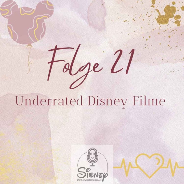 cover art for #21 Underrated Disney Filme